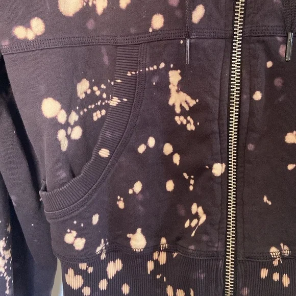 RARE Stella McCartney + Adidas distressed purple zip up hoodie - Picture 5 of 16